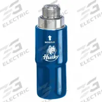 HUSKY Swivel: Swivel, Reconnectable, 3/4 in BSPM Inlet, 1 in BSPF Discharge (MPN 012887). Key specifications — Product Type: Swivel; Discharge Gender: Female; Inlet Gender: Male; Body Material: Aluminum/Stainless Steel; Inlet Standard: BSP; Brand: HUSKY; Discharge Standard: BSP; Chemical Compatibility: DEF.