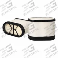 FLEETGUARD Air Filter: Round-Oval, Round, Radial Seal, 12 7/32 in Outside Dia - Bottom, Cellulose (MPN AF27687). Key specifications — Brand: FLEETGUARD; Compatible Vehicle Make: Ford; Compatible Vehicle Type: Trucks.