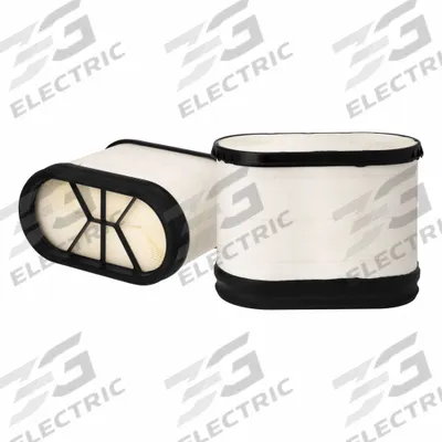 FLEETGUARD Air Filter: Round-Oval, Round, Radial Seal, 12 7/32 in Outside Dia - Bottom - Round/Oval Engine Air Filters