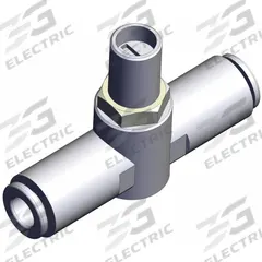 SMC Speed Controller: In-Line Fitting, Screwdriver Slot, 1/4 in Valve Body Size, Meter Out, 1/4 in (MPN AS2051F-07D). Key specifications — attr947203: Brass/PBT; attr947205: SMC.