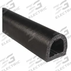 TRIM LOK INC Seal: D-Shaped, Self-Adhesive Mounting, Std, EPDM, 25 ft Overall Lg, 1 in Overall Wd (MPN X5272HT-25). Key specifications — Color: Black; Mounting Style: Self-Adhesive; Seal Shape: D-Shaped; Brand: TRIM LOK INC; Material: EPDM; Adhesive Bond: Standard.