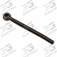 AMPG Fixed Rod End: Stainless Steel, Black Oxide, 160 mm Hole Center-to-End Lg, Right Hand (MPN ZEBM16X160-BLACK). Key specifications — attr952243: AMPG.