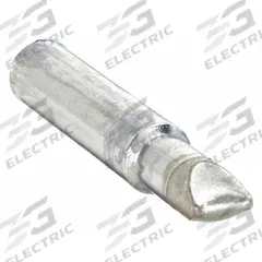 WELLER Soldering Tip: XNT Series, Chisel, 4 mm W, 28 mm Lg (MPN T0054485399). Key specifications — Compatible Handpiece Manufacturer Model Number: WTP 90; Manufacturer Part Number: T0054485399; Brand: WELLER.