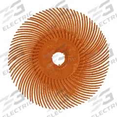 Precision Radial Bristle Brush (MPN 7100374837). Key specifications — Brand: SCOTCH-BRITE.