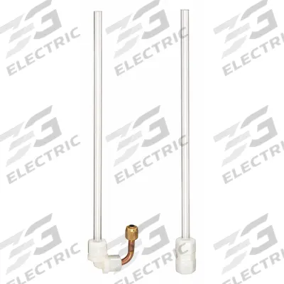 MIDWEST INSTRUMENT Verticle Tube kit: Vertical Site Tube, 34CU33/34CU34/34CU35/6AJV6 - Replacement Parts for Backflow Preventer Test Kits