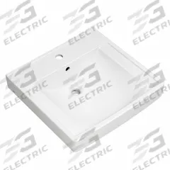 AMERICAN STANDARD Bathroom Sink: Decorum®, White, Vitreous China, 21 in Overall Lg, 1 Faucet Holes (MPN 9134001EC.020). Key specifications — Series: Decorum®; Includes: Concealed Arm or Wall Support(Wall Hanger Included); Color: White; Brand: AMERICAN STANDARD; Sink Type: Bathroom; Material: Vitreous China; Sink Material: Ceramic.