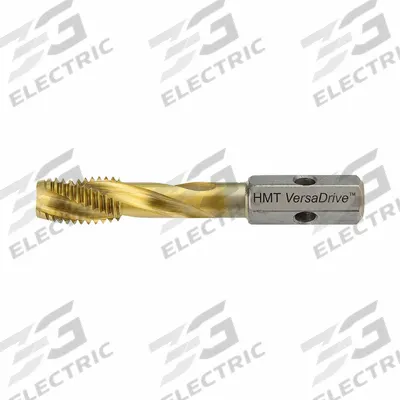 HOLEMAKER TECHNOLOGY Spiral Flute Tap: M30x3.5 Metric, 2B, 3 Flute - VersaDrive Spiral-Flute Impact Taps for Blind Holes