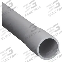 PVC Conduit: Schedule 40, 1/2 in Trade Size, 10 ft Nominal Lg (MPN A52AE12)