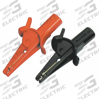 APPROVED VENDOR Test Clip: CAT III 1000V/CAT IV 600V, Test Clip, 3 7/8 in Lg, Steel - Test Clips