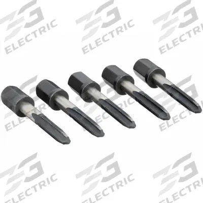 SPEEDTAPS Straight Flute Tap: M12x1.75 Metric, H2 / 6H, 4 Flute, Plug Chamfer - Impact Taps