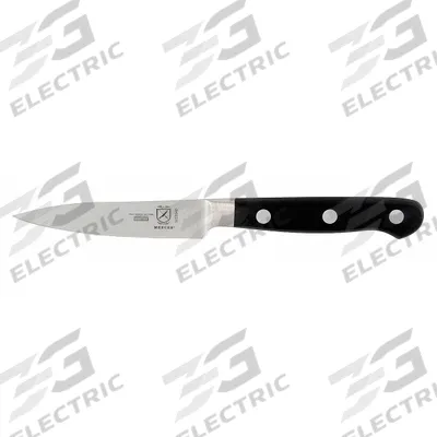 MERCER CUTLERY Paring Knife: Taper Ground Edge, 3 1/2 in Overall Lg, Steel Blade - Paring Knives