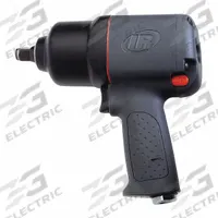 INGERSOLL RAND Air Impact Wrench: Full-Size, 1/2 in Drive, Pistol-Grip, Square, 1/4 in NPT Air Inlet (MPN 2130). Key specifications — attr1321013: NPT; attr1321026: No; attr1321019: Full-Size; attr1321030: INGERSOLL RAND; attr1321012: Standard; attr1321025: Square.