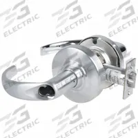 SCHLAGE Door Lockset: Storeroom Lever Locksets, Chrome, ADA Compliant, SFIC (MPN ALX80B SPA 626). Key specifications — Ligature Resistance: Not Ligature-Resistant; Brand: SCHLAGE; Lockset Function ANSI Code: F86; Visual Indicator Message: No Message; Lockset Style: ALX Sparta; ADA Compliant: Yes; Finish: Satin Chromium-Plated : Steel.