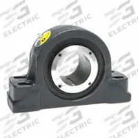 MOLINE BEARING Pillow Block Bearing: 4 15/16 in Bore, Spherical E Roller Bearing, Cast Iron, 4 Holes (MPN 29741415). Key specifications — Maximum Speed: 900 RPM; Mounting Bolt Size: 7/8 in; Brand: MOLINE BEARING.