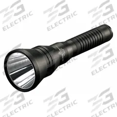 STREAMLIGHT Rechargeable Flashlight: Rechargeable, 615 lm, 1.25 hr Run Time at Max. Brightness (MPN 74502). Key specifications — Brand: STREAMLIGHT; Switch Location: Tail; Charger Style Included: AC/DC Cords with Two Chargers; Battery Requirements - Broad: Includes Rechargeable.