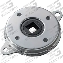 BANSBACH Rotary Damper: Disk, Two-Sided Rotation, 4 N-m Torque (MPN FDT-63A-403). Key specifications — Brand: BANSBACH; Body Material: Iron; Torque: 4 N-m.