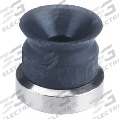 SMC Vacuum Pad: w/o Adapter, 10 mm Pad Dia, Conductive NBR, 50A, Black with One Silver Mark (MPN ZP10UGN). Key specifications — attr1019168: 50A; attr1019165: ZP10UGN; attr1019167: SMC; attr1019180: Black with One Silver Mark.