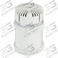 EDWARDS SIGNALING Tower Light Sounder Tier: Tone Sound, 12 to 24V AC/12 to 24V DC, 270MDA1224AD. Key specifications — Brand: EDWARDS SIGNALING; Manufacturer Part Number: 270MDA1224AD; Compatible with Series: 200 Class; Operating Voltage: 12 to 24V DC; Sound Operating Mode: Steady.