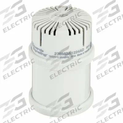 EDWARDS SIGNALING Tower Light Sounder Tier: Tone Sound, 12 to 24V AC/12 to 24V DC - Tone Sounder Modules