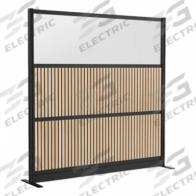 LUXOR Adaptable, stylish dividers designed to create flexible, private - Plastic Portable Room Dividers