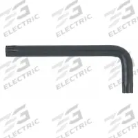 WIHA Torx Key: 2 Tips, Torx, Std End, T8 Tip Size, Short, Alloy Steel, Black Oxide, L-Handle (MPN 36308). Key specifications — attr1205415: WIHA; attr1205419: Black Oxide.