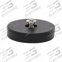 MAG DADDY Magnetic Standoff Kit: 1.2 in Outside Dia, Female Threaded #6-32, 4 PK (MPN MM300). Key specifications — Product Type: Magnetic Keyhole Mounting Kit.