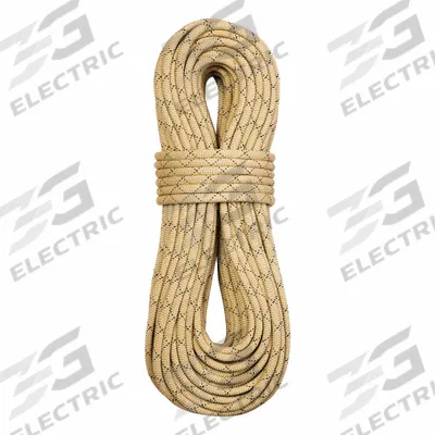 STERLING Rescue Rope: Kernmantle, 7/16 in Dia, 955 lb Working Load Limit, 75 ft Overall Lg - Heat- & Water-Resistant Rope