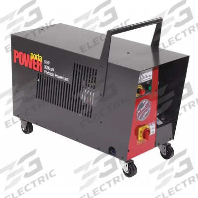 EDWARDS Ironworker Portable Power Unit: 37 1/2 in Overall Lg, 31 1/4 in Overall Wd - Hydraulic Power Units
