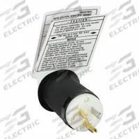 HUBBELL WIRING DEVICE-KELLEMS Receptacle Tester: 120 V AC to 125 V AC, 5-15P, Std, CAT I 120V, Light (MPN HBL5200). Key specifications — Load Current: 20 A; Brand: HUBBELL WIRING DEVICE-KELLEMS; CAT Safety Rating: CAT I 120V.