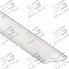 INSULTAB Heat Shrink Tubing: 1 in I.D. Before Shrinking, 0.5 in I.D. After Shrinking, 4 ft Lg, 5 PK (MPN HSK-600 1" Clr 48). Key specifications — Color: Clear; Brand: INSULTAB.