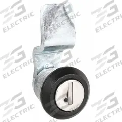 HUBBELL-WIEGMANN Replacement Lock: For Field Installation Std NEMA 1 Type Enclosures, Fabricated (MPN N1C14TKL). Key specifications — Finish: Chrome Plated; Brand: HUBBELL-WIEGMANN; Accessory Type: Latch; Application: For Field Installation Standard NEMA 1 Type Enclosures; Features: Fabricated; Material: Carbon Steel.