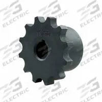 MARTIN Chain Shaft Coupling Hub: 60, Steel, 2 3/4 in Bore Dia, 1/2 in x 1/4 in Keyway Size, 20 Teeth (MPN 6020 x 1-15/16). Key specifications — attr673435: Round Keyed; attr673436: 2-3/4 in; attr673438: 60; attr673457: Steel; attr85393: MARTIN.