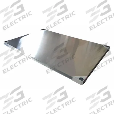 Dayton Utility Cart Shelf: For 2HDP5/2HDR1, For 2HDP5/2HDR1 - Shelves for Utility Carts with Metal Shelves