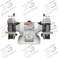 DAYTON Bench Grinder: Variable Speed, 1 hp, 8 in Max Wheel Dia, 900 RPM to 3,600 RPM, 115/240V (MPN 48WE50). Key specifications — attr1086422: DAYTON.