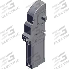 SMC Power Clamp Cylinder: 50 mm Bore Dia, Steel, CKZ2N, G, P & F, Left Arm/Right Arm Arm, G (MPN CKZ2N50TF-90DP). Key specifications — attr946038: CKZ2N; attr1126193: Right Arm; attr1122800: P & F; attr945997: SMC.