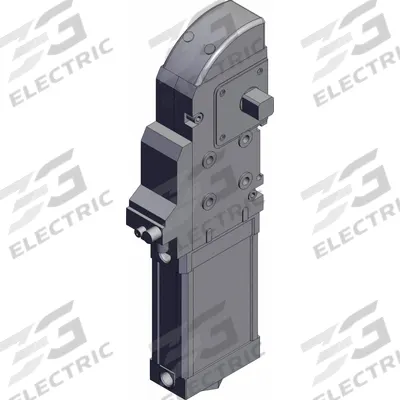 SMC Power Clamp Cylinder: 50 mm Bore Dia, Steel, CKZ2N, G, P & F, Left Arm/Right Arm Arm - Power Clamp Cylinders