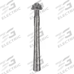 MKT FASTENING Wedge Anchor: 8 1/2 in Overall Lg, 5/8 in Dia, 5/8"-11 Thread Size, Plain, Plain, 5 PK (MPN 2758812). Key specifications — attr673140: MKT FASTENING; attr933664: Plain.