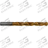 CHICAGO-LATROBE Jobber Length Drill Bit: #57, 135° Point, TiN-Coated HSS, NAS 907 Type B (MPN 41727). Key specifications — attr1225567: 0.0430.