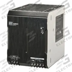 OMRON Switching Power Supply: 480 W Output Power - Rated, 20 A Current - Output, Single Phase (MPN S8VK-C48024). Key specifications — attr1044898: Single; attr1044879: 90 to 350V DC; attr211400: OMRON.
