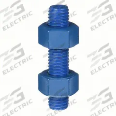 USA FASTENER Fully Threaded Stud: 1 1/8"-8 Thread Size, Steel, Grade B7, PTFE Coated, 4 PK (MPN B7-1.125-7.25). Key specifications — Dimensional Standards: ASTM 193.