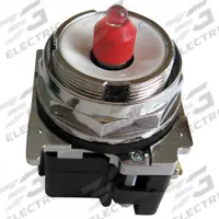 EATON Pilot Light: 30 mm Panel Mounting Size, No Lens Included, LED, 10250T Series (MPN 10250T184L). Key specifications — Lens Color: No Lens Included; Series: 10250T; Brand: EATON; Includes Push-To-Test: No Push-To-Test Included.
