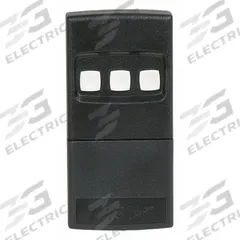 AMERICAN GARAGE DOOR SUPPLY Radio Transmitter: Open-Close-Stop, Momentary Contacts, Indoor, Portable (MPN 8833T). Key specifications — Includes: 9V Battery; Manufacturer Part Number: 8833T; Brand: AMERICAN GARAGE DOOR SUPPLY; Contact Form: Momentary Contacts; Control Functions: Open-Close-Stop; For Location: Indoor; Mounting Location: Portable; Product Type: Radio Transmitter.