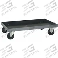 QUANTUM STORAGE SYSTEMS Mobile Kit (MPN QDU-00). Key specifications — Color: Gray; Caster Wheel/Configuration: (2) Swivel with Brake; Caster Wheel/Tread Material: Rubber; Includes: Metal Tray; Brand: QUANTUM STORAGE SYSTEMS.