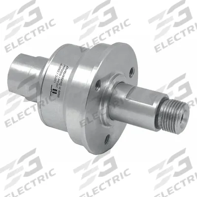 MOSMATIC Rotary Union: Straight, Plain 304 Stainless Steel, 1 Passages, 3/8 in Stationary Port - Stainless Steel Rotating Joints & Unions