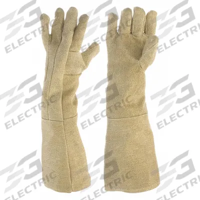 ZETEX PLUS Knit Gloves: Universal, Glove Hand Protection, Rough, Vermiculite, Full - Uncoated Knit Gloves