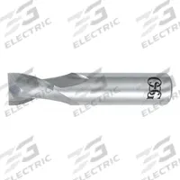 OSG Square End Mill: Carbide, 2 Flute, 10 mm Mill Dia, 14 mm LOC, 51 mm OAL (MPN 412-3937)