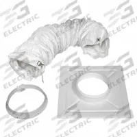 KWIKOOL Duct Kit: Duct Kit, Portable Air Conditioner, Iceberg (MPN CK-24). Key specifications — Compatible Manufacturer Model Number: KPHP2211-2; Product Type: Duct Kit; Manufacturer Part Number: CK-24; Brand: KWIKOOL.