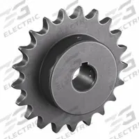 TRITAN Roller Chain Sprocket: 80, For 1 in Chain Pitch, 1 7/16 in Bore Dia, 21 Teeth, Steel (MPN 80BS21 X 1 7/16). Key specifications — Brand: TRITAN.