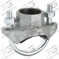 GRUVLOK Clamp Coupling: Clamp Tee, 2 1/2 in x 1 1/2 in x 1 1/2 in, EPDM Seal, 300 psi @ 150° F (MPN 0390175123). Key specifications — Maximum Operating Pressure: 300 psi @ 150° F; Brand: GRUVLOK.