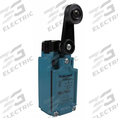 Honeywell Non Plug-In Limit Switch: Roller Arm Plunger, Non-Metallic - Top-Mount Roller-Plunger Limit Switches with Lever Arms